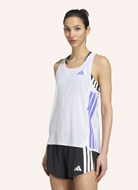 adidas Tanktop ADIZERO WEISS