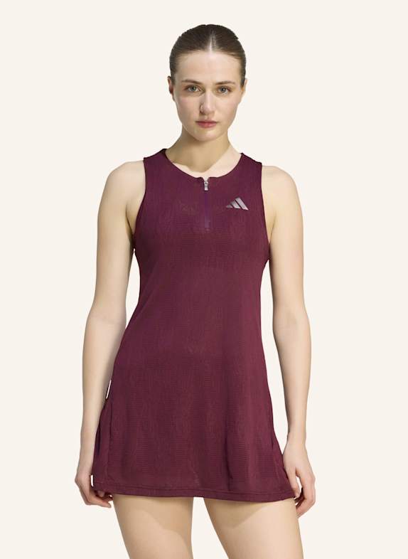 adidas TENNIS CLIMACOOL PRO SPITZENKLEID ROT