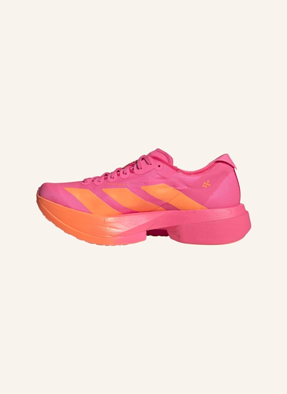 adidas Laufschuhe ADIZERO ADIOS PRO 4 ROSA/ ORANGE/ GRAU