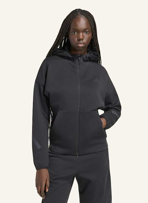 adidas Sweatjacke Z.N.E. SCHWARZ