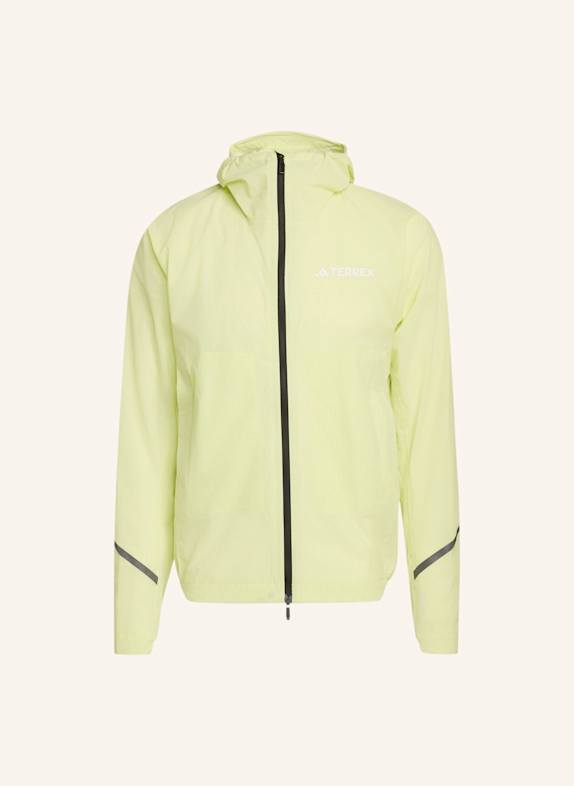 adidas TERREX TERREX XPERIOR 2.5 LAYER LIGHT CLIMAPROOF JACKE HELLGELB