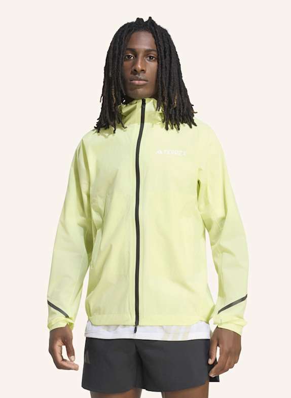 adidas TERREX TERREX XPERIOR 2.5 LAYER LIGHT CLIMAPROOF JACKE HELLGELB