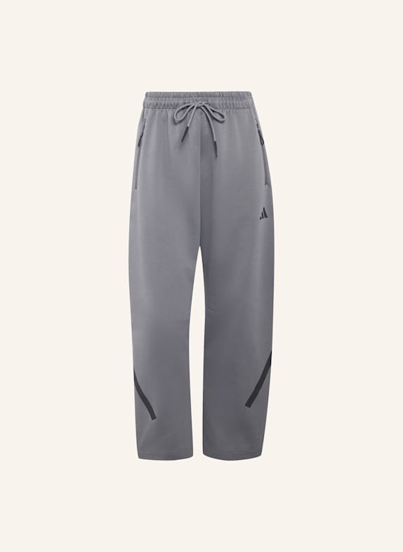 adidas ADIDAS Z.N.E. HOSE OFFENER SAUM GRAU