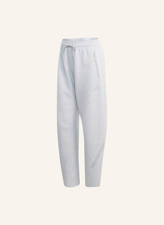 adidas ADIDAS Z.N.E. HOSE OFFENER SAUM GRAU