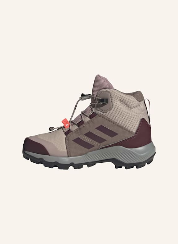 adidas TERREX Wanderschuhe TERREX MID GTX LILA/ BEIGE/ ROT