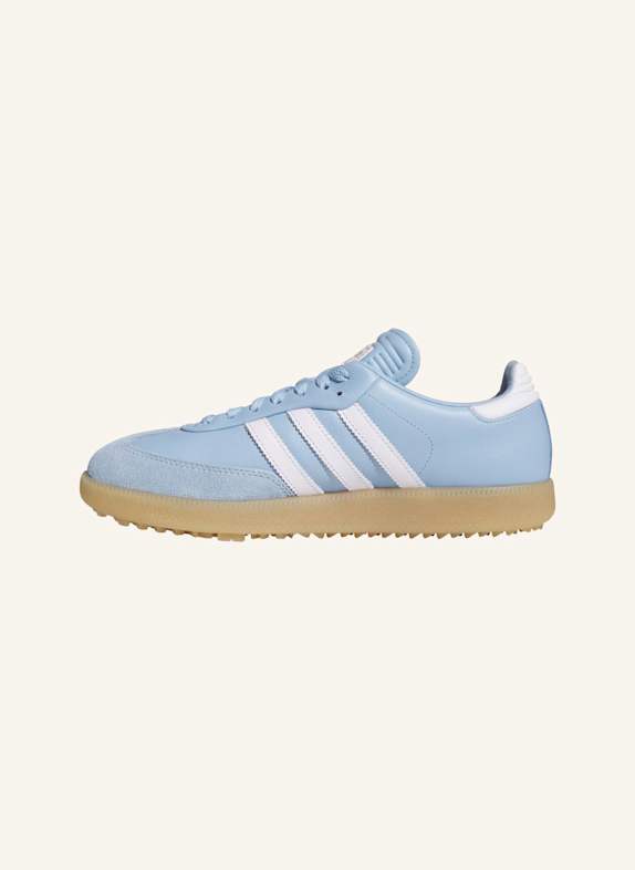 adidas Originals Golfschuhe SAMBA BLAU/ WEISS/ BEIGE