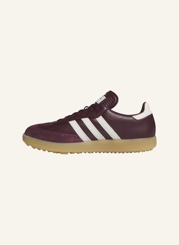 adidas Originals Golfschuhe SAMBA ROT / WEISS / BEIGE