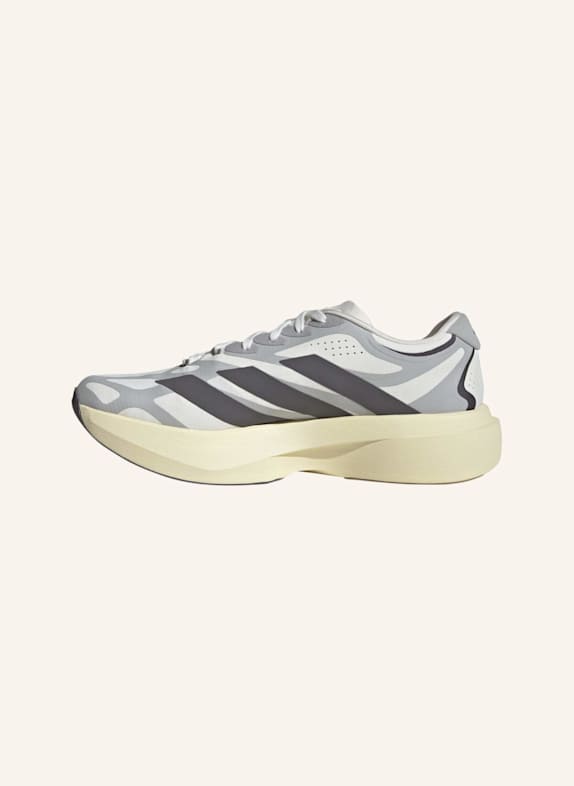 adidas ADIZERO EVO SL EXO SCHUH WEISS/ SCHWARZ/ GRAU