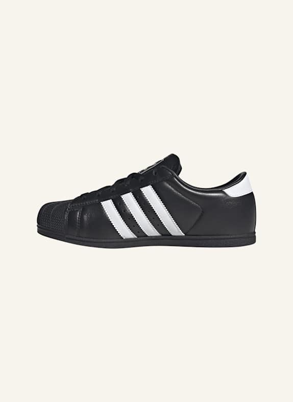 adidas Originals SUPERSTAR LO PRO SCHUH SCHWARZ/ WEISS/ GOLD
