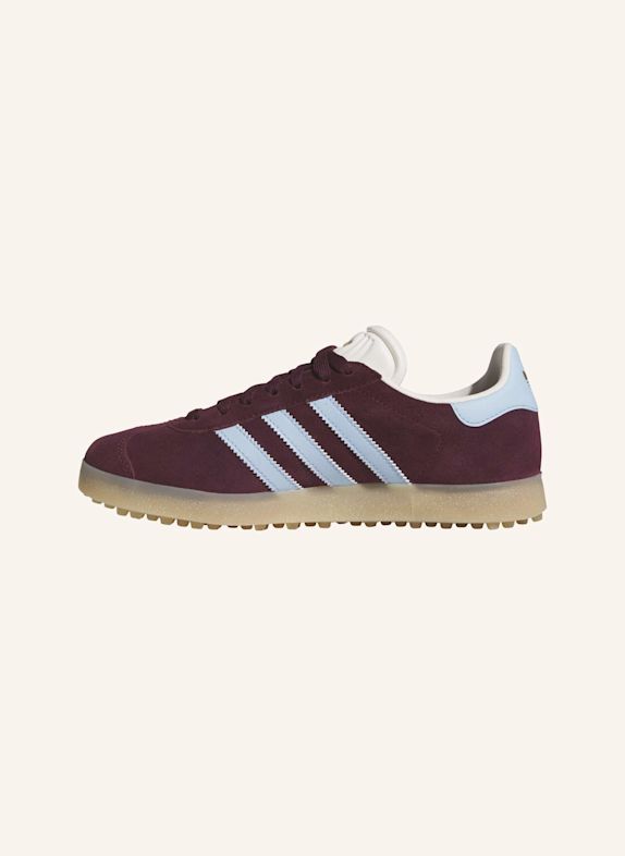 adidas Originals Golfschuhe GAZELLE GOLF ROT / BLAU / BEIGE