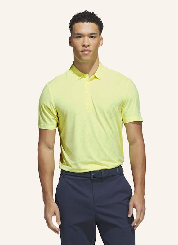 adidas ULTIMATE365 TOUR COOL FEELING FESCUE POLOSHIRT GELB