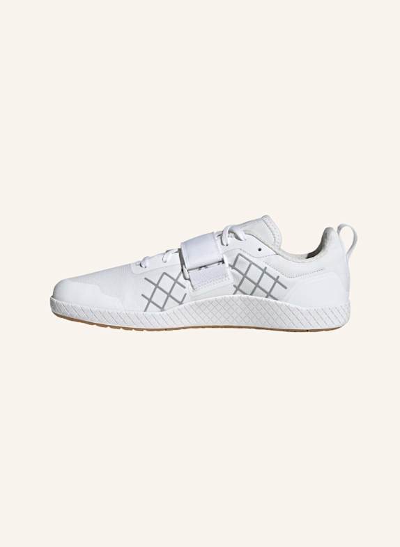 adidas DIE TOTAL WEIGHTLIFTING SCHUHE WEISS/ GRAU/ BEIGE