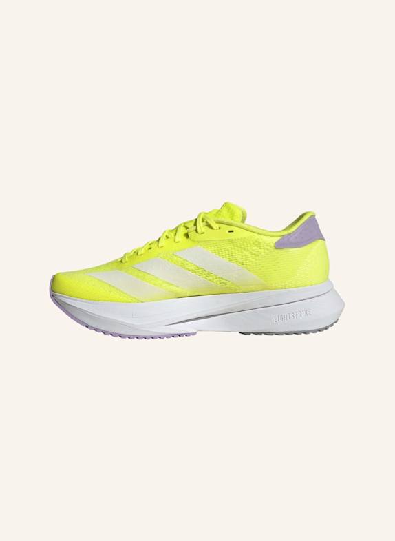 adidas ADIZERO SL2 SCHUH GELB/ WEISS/ HELLLILA