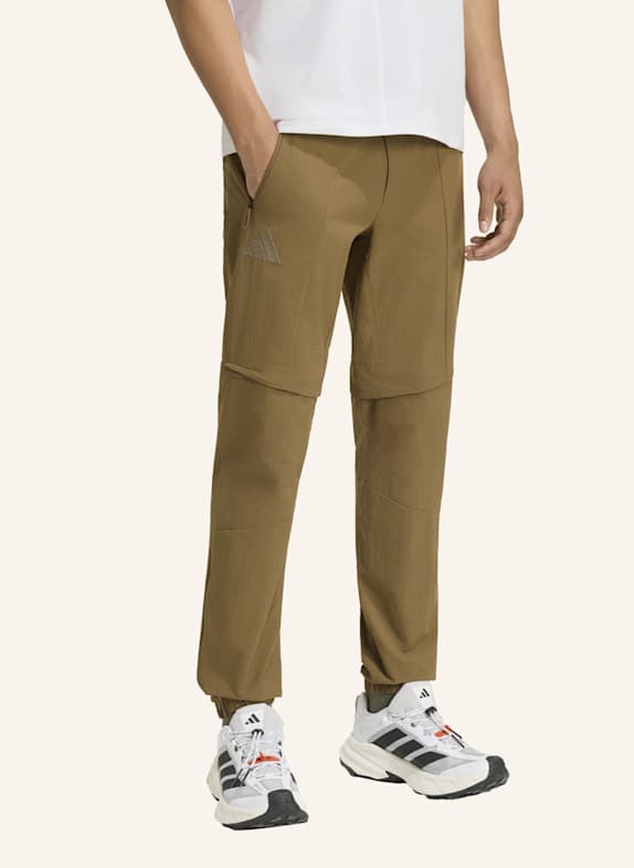 adidas TERREX TERREX XPERIOR UTILITAS CLIMA365 ZIP-OFF-HOSE BRAUN