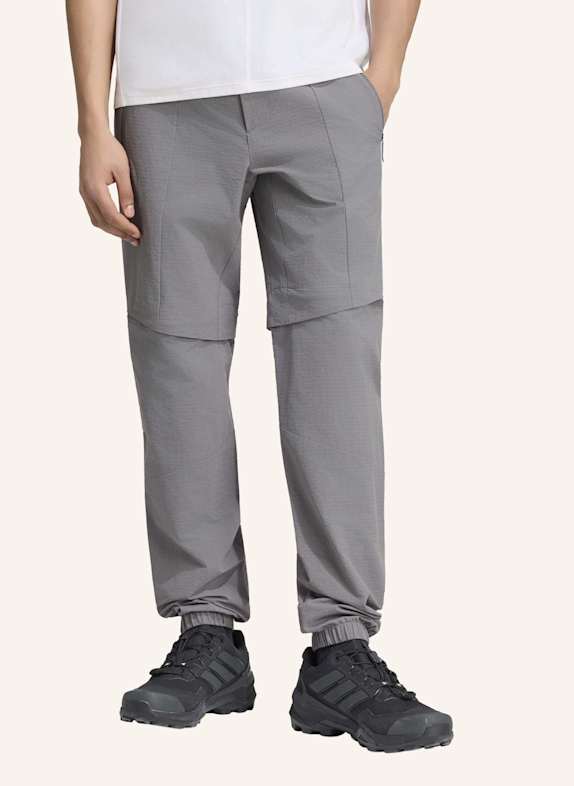 adidas TERREX TERREX XPERIOR UTILITAS CLIMA365 ZIP-OFF-HOSE GRAU