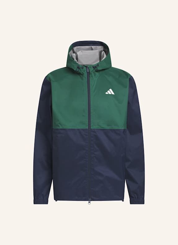 adidas ULTIMATE365 CLIMAPROOF JACKE, DURCHGEHENDER REISSVERSCHLUSS BLAU