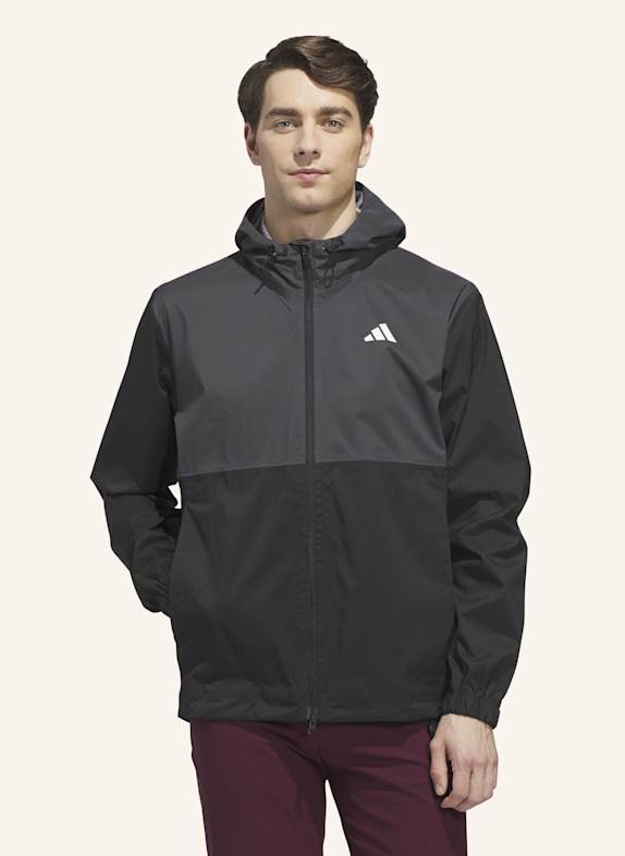 adidas ULTIMATE365 CLIMAPROOF JACKE, DURCHGEHENDER REISSVERSCHLUSS SCHWARZ