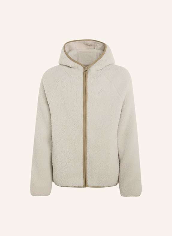 adidas TERREX TERREX XPLORIC KIDS FLEECEJACKE, KAPUZE, DURCHGEHENDER REISSVERSCHLUSS BEIGE