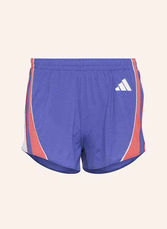 adidas ADIZERO ARCHIVE LAUFSHORTS ROT/ WEISS