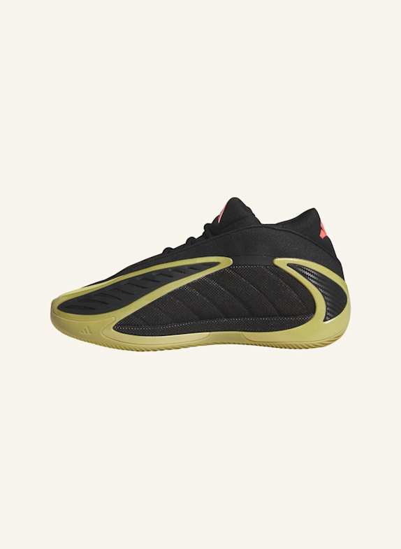 adidas ANTHONY EDWARDS 2 SCHUH SCHWARZ/ GOLD
