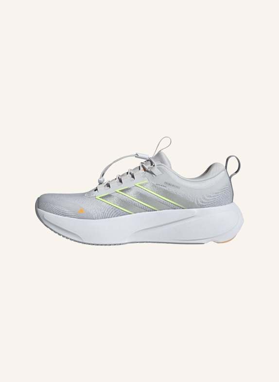 adidas SUPERNOVA RISE 3 ADAPTIVE LAUFSCHUH GRAU/ SILBER/ GRÜN