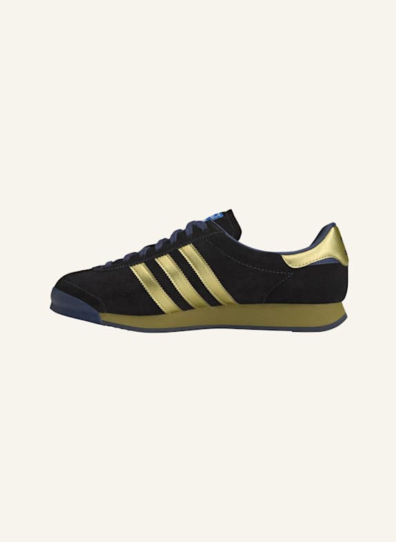 adidas Originals SAMOA II SPZL TURNSCHUHE BLAU/ GOLD