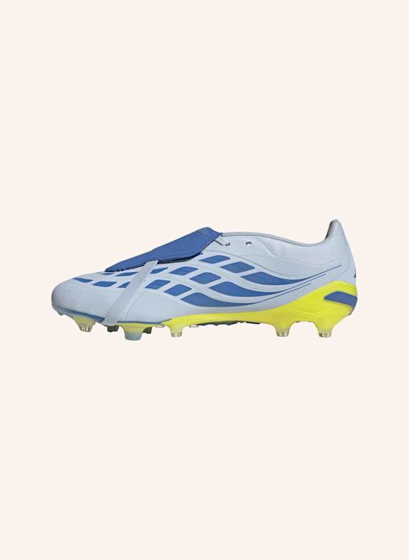 adidas PREDATOR PRO FOLD-OVER TONGUE ARTIFICIAL GROUND FUSSBALLSCHUH BLAU/ GELB