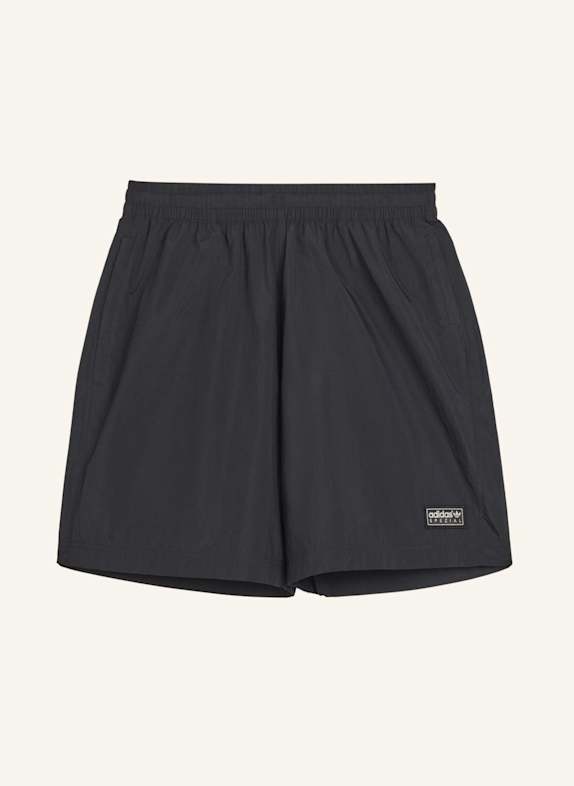 adidas Originals HUDSWELL SPZL SHORTS SCHWARZ