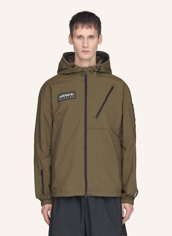 adidas Originals BUCKSTEAD SPZL JACKE GRÜN