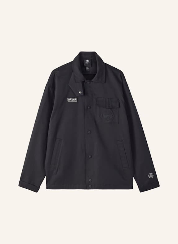 adidas Originals WINGROVE II SPZL JACKE SCHWARZ