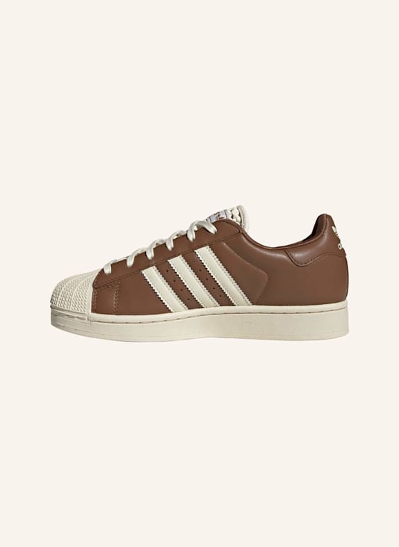 adidas Originals Sneaker SUPERSTAR II BRAUN/ WEISS