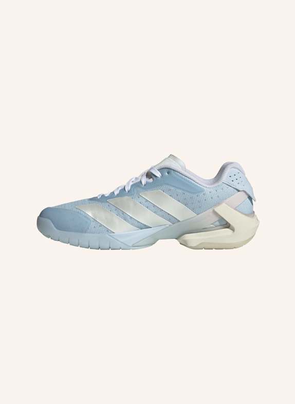 adidas ADIZERO COUNTERBLAST HALLENSCHUH BLAU/ WEISS