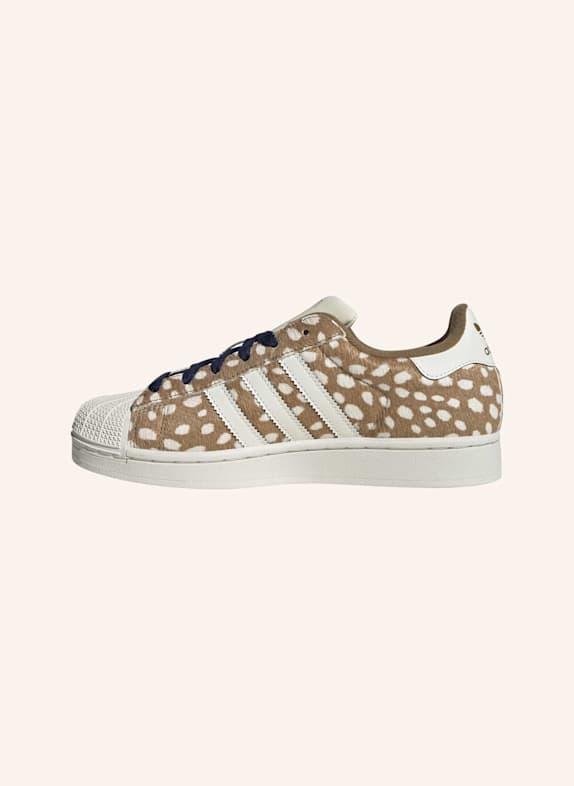 adidas Originals SUPERSTAR II SCHUH BRAUN/ WEISS/ BLAU