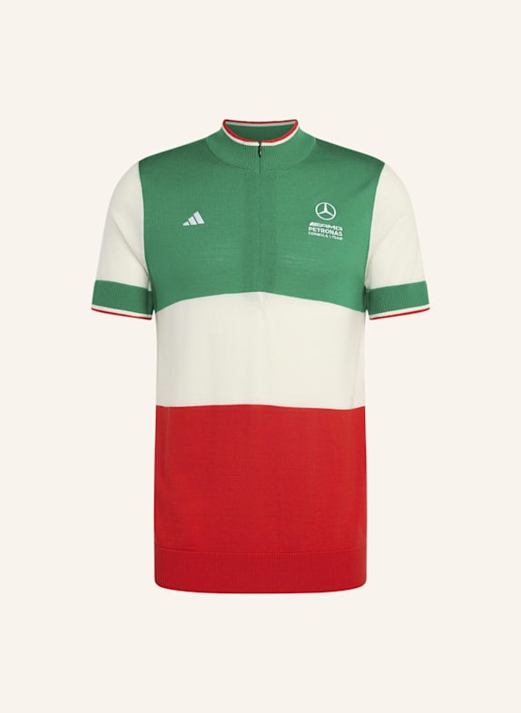 adidas MERCEDES - AMG PETRONAS FORMULA 1 TEAM IMOLA MERINO OBERTEIL ITALIEN WEISS/ ROT