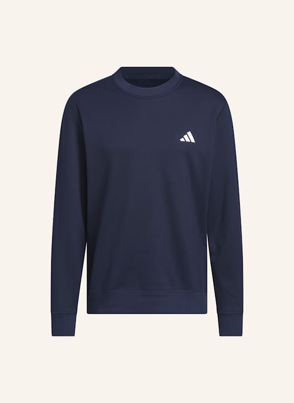 adidas ULTIMATE365 CLIMAWARM SWEATSHIRT MIT RUNDHALSAUSSCHNITT BLAU