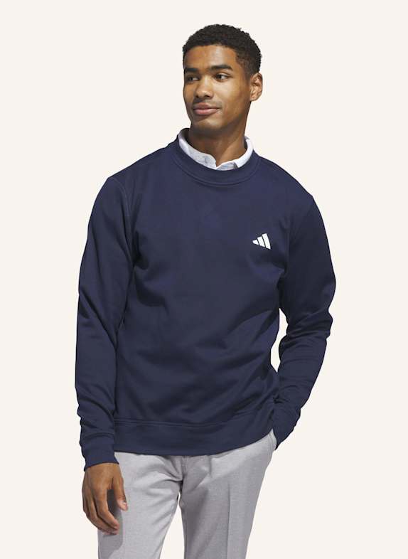adidas ULTIMATE365 CLIMAWARM SWEATSHIRT MIT RUNDHALSAUSSCHNITT BLAU