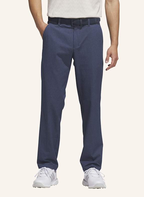 adidas ULTIMATE365+ TWISTWEAVE GRID HOSE, REGULÄR GERADE GESCHNITTEN BLAU