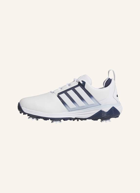 adidas ADIPOWER 26 GOLFSCHUH WEISS/ BLAU