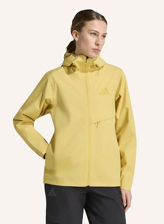 adidas TERREX Regenjacke TERREX MULTI 2L BEIGE