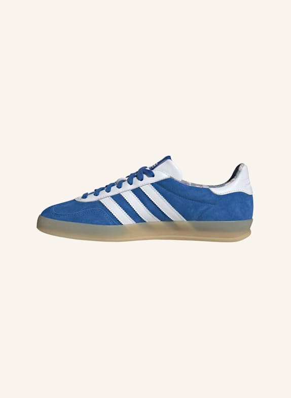 adidas Originals GAZELLE INDOOR MERCEDES AMG PETRONAS F1 TEAM SCHUH BLAU/ WEISS/ BEIGE