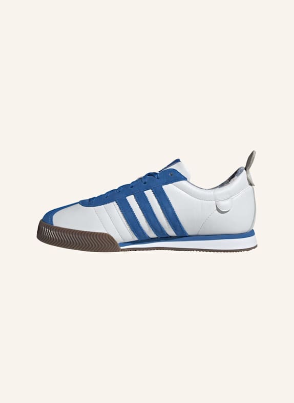 adidas Originals SAMBA 62 SUPER MERCEDES-AMG PETRONAS F1 TEAM SCHUH WEISS/ BLAU/ BEIGE