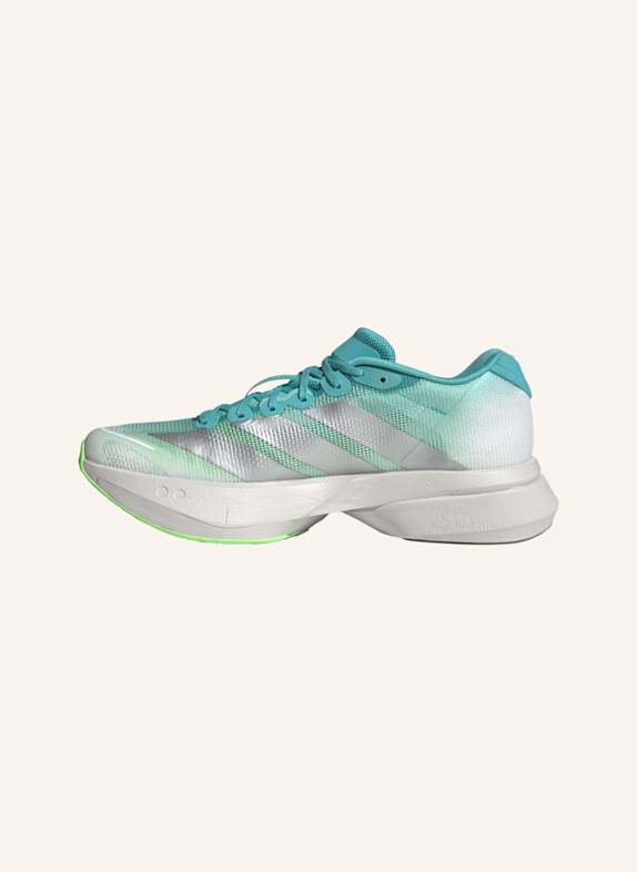 adidas ADIZERO BOSTON 13 LAUFSCHUH GRÜN/ SILBER/ GRAU