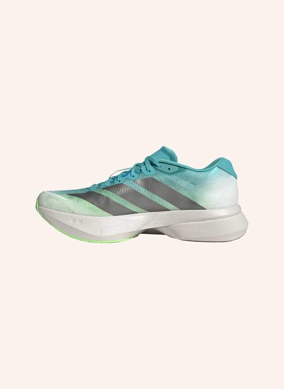 adidas ADIZERO BOSTON 13 LAUFSCHUH GRÜN/ GRAU