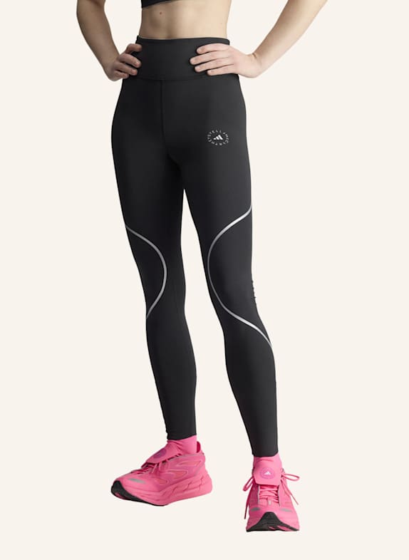 adidas by Stella McCartney Lauf-Tights ADIDAS BY STELLA MCCARTNEY SCHWARZ