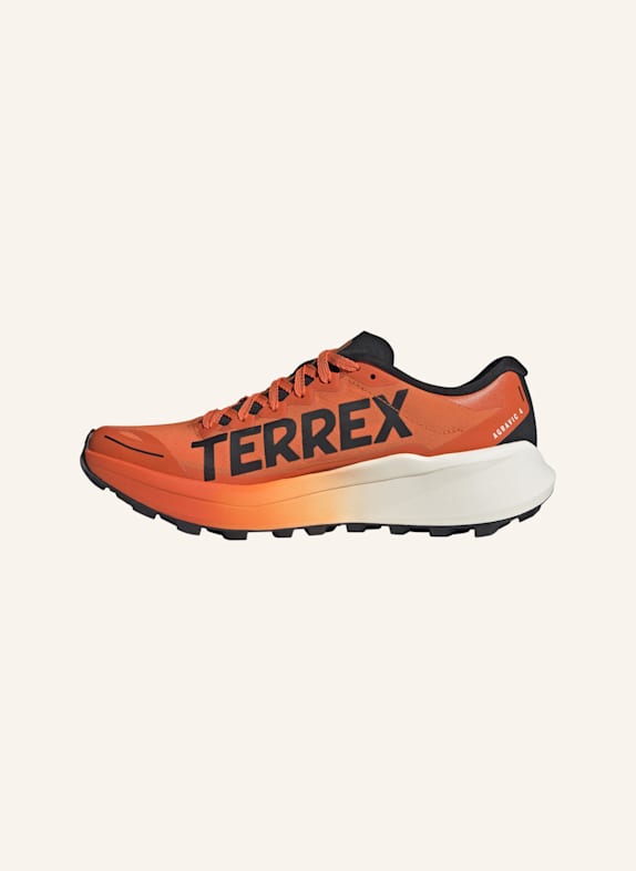 adidas TERREX TERREX AGRAVIC 4 TRAIL RUNNING SCHUH ORANGE/ SCHWARZ