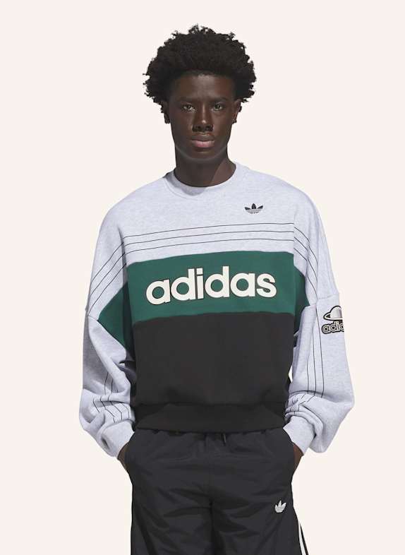 adidas Originals ORIGINALS VARSITY SWEATSHIRT GRAU