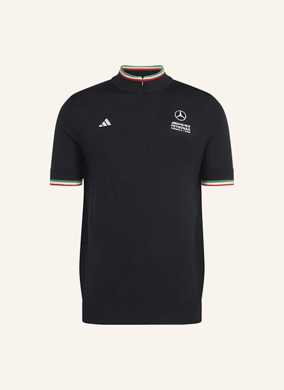 adidas MERCEDES-AMG PETRONAS FORMULA 1 TEAM IMOLA TOP TEAM T-SHIRT, MERINO SCHWARZ