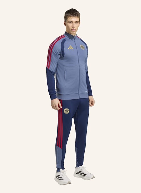 adidas FC BAYERN MÜNCHEN 26/27 TRAININGSANZUG BLAU