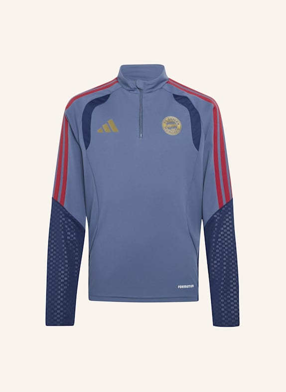 adidas FC BAYERN MÜNCHEN 26/27 KIDS TRAININGSOBERTEIL BLAU