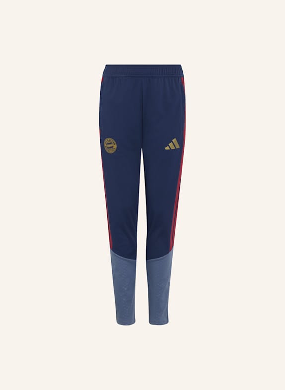 adidas FC BAYERN MÜNCHEN 26/27 KIDS TRAININGSHOSE BLAU